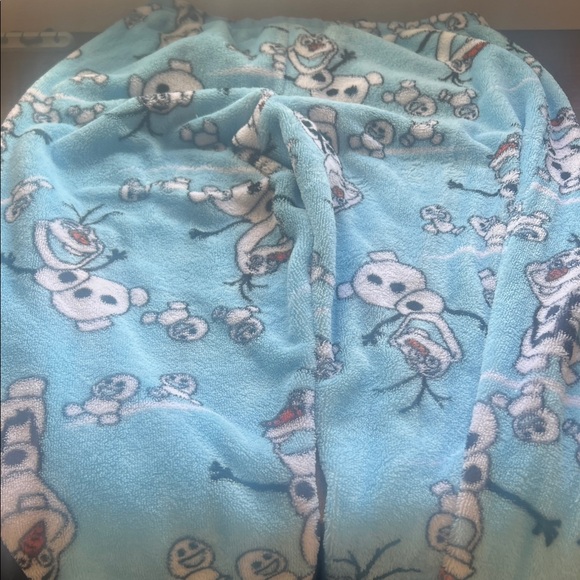 Disney Olaf Light Blue Pajama Pants - Picture 3 of 3